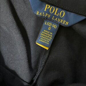 Polo Ralph Lauren Navy Crewneck Tee